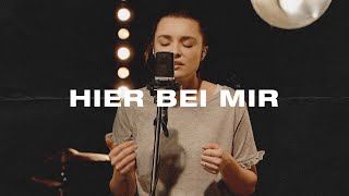 Video thumbnail of "Hier bei mir (Akustik) - Cover "Here again" Elevation Worship | CGC Worship"