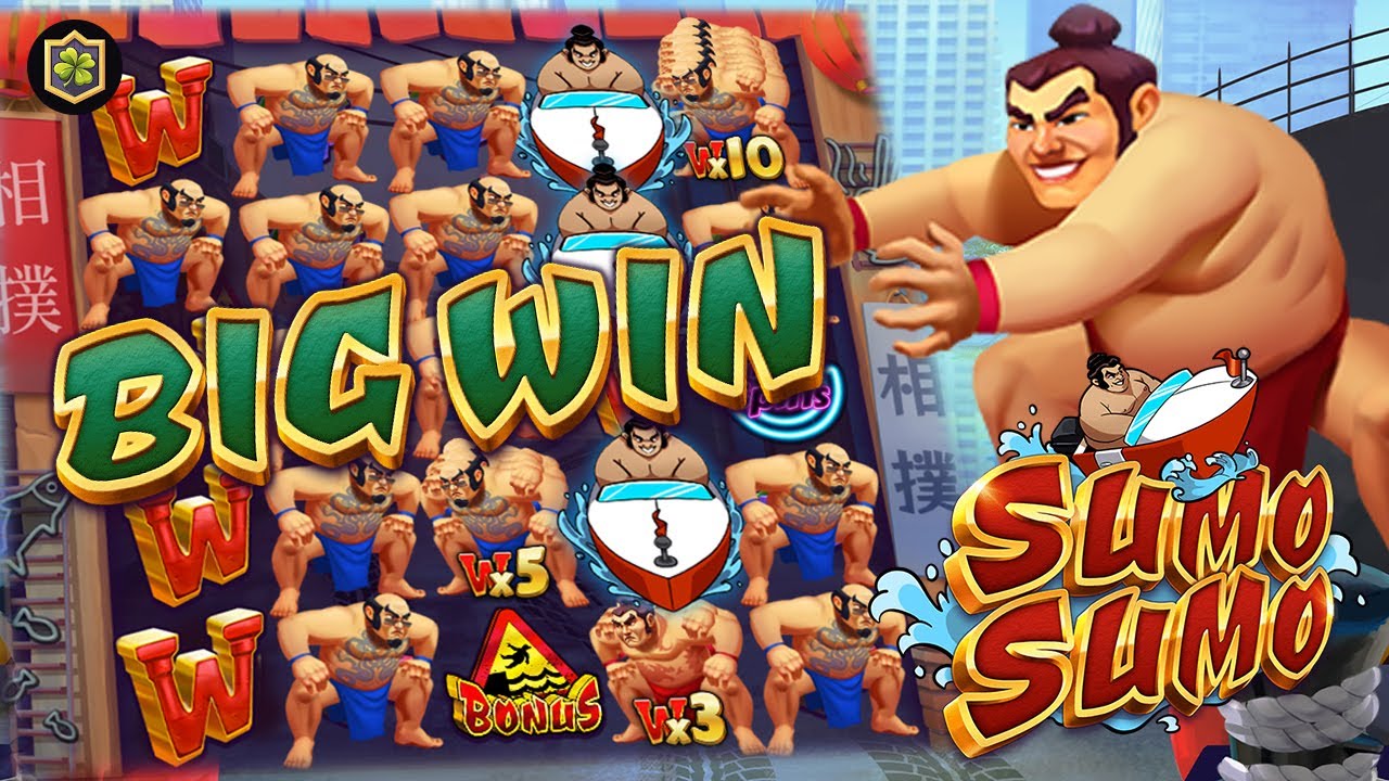 x1422 🔥 SLOT EPIC BIG WIN 🔥 SUMO SUMO - ELK STUDIOS - NEW ONLINE SLOT - ALL FEATURES