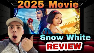 [New Release] 2025 Snow White Movie Review!!🎥🍿🥤|| All Questions Answered!! #disney #snowwhite #2025