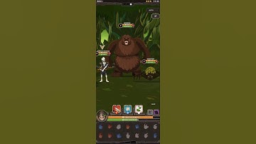 😱 big monster bear in Questland #Part7 #Shorts #Gameplay #yt #Mobilegames #Questland #4kgameplay