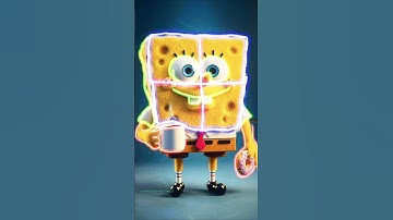 Drawing SpongeBob wait til the end 😂💖✨#art #drawing #spongebob #shorts