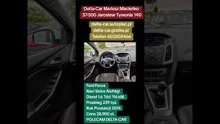 Ford Focus 1.6 Tdci Klima Skóra Alufelgi