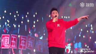 180629 潘瑋柏 Will Pan​ - 深圳演唱会现场《明天過後》