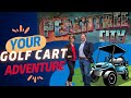 Top Things To Do With A Golf Cart In Peachtree City Georgia