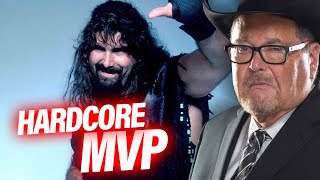 I know the real MVP of wrestling