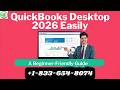 Upgrade to QuickBooks Desktop 2025 Made Simple Step-by-Step Beginner Guide (No Errors, No Data Loss)