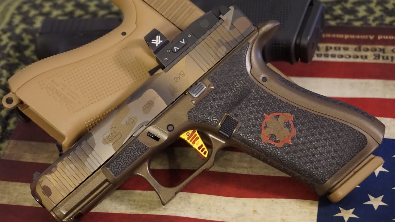 “Sarge” Glock 45 MOS Vortex Venom Red Dot 1 Year 3,000 Round Review