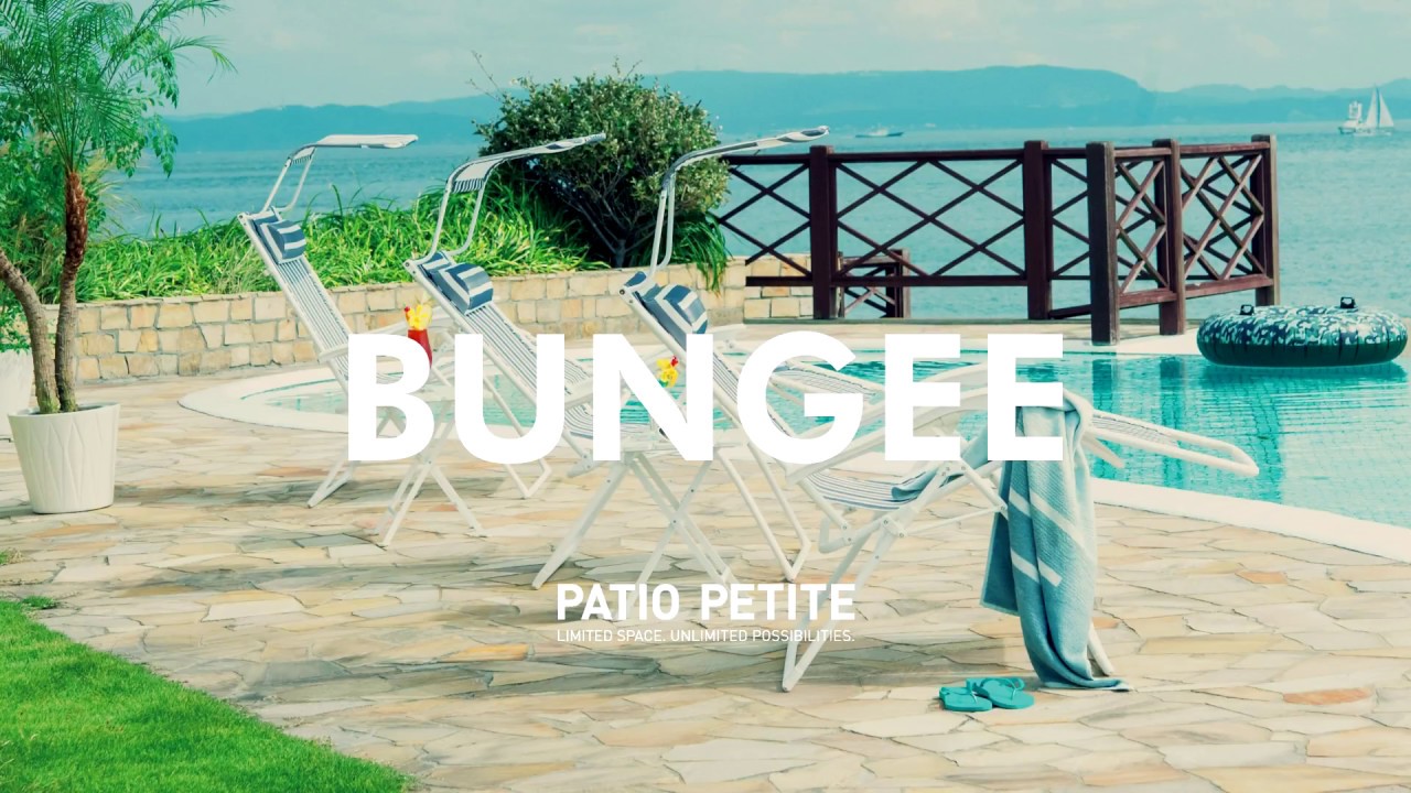 PATIO PETITE（パティオプティ） BUNGEEバンジー ブリーズ 組み立て動画 | ガーデンファニチャー ベランダ家具のPATIO PETITE