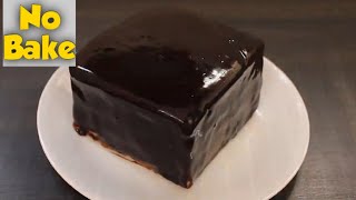 Lockdown 15 mins no bake chocolate cake | quick & easy lock-down