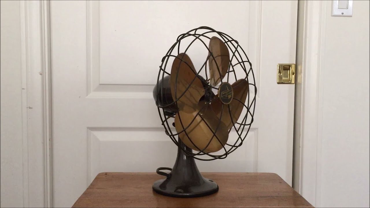 Detailed Look - Emerson Type 6250-F 10" Oscillating Fan