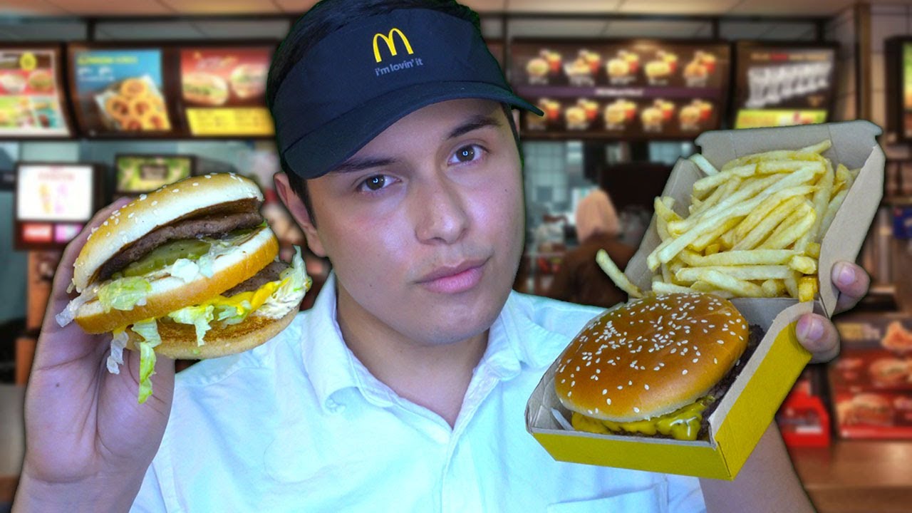 ASMR | Rude McDonald's Cashier Takes your Order