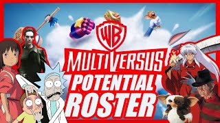 WB MultiVersus - The Potential Roster to Expect and MORE!