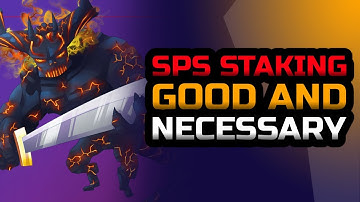 SPS Staking is GOOD & NECESSARY | Splinterlands