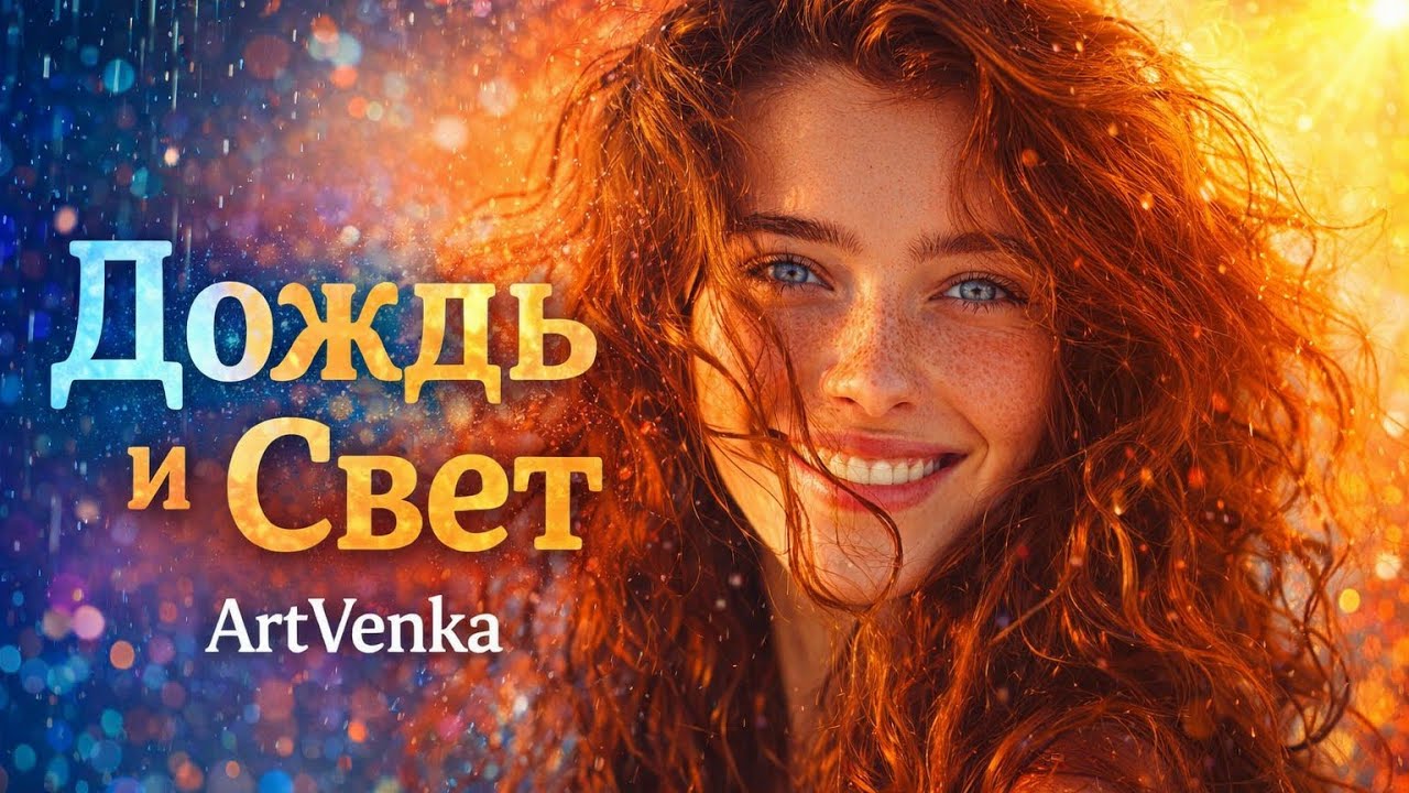 Дождь и Свет — melancholic pop-ballad о любви под дождём | ArtVenka