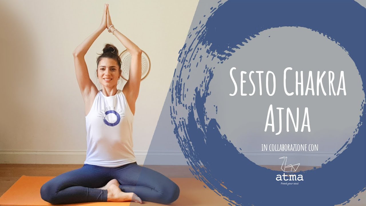 PRATICA DI ANANDA YOGA SUL SESTO CHAKRA