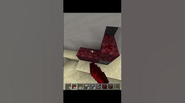 Minecraft Redstone Hacks | Magical Fire place | 1.19 | #shorts