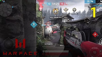 Warface Global Operations Mobile #1 | Walkthrough and Review – Gameplay Android / iOS
