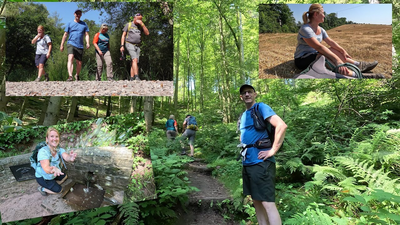 Hüttenwanderweg - Schwitzen und Schwätzen mit RumChacha