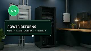 IAMMETER PowerCut Logger: A Local Power Outage Recording Solution