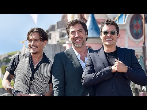 PIRATES OF THE CARIBBEAN 5 European Premiere