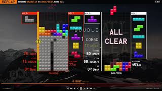 [TETR.IO] Violet garbage bar