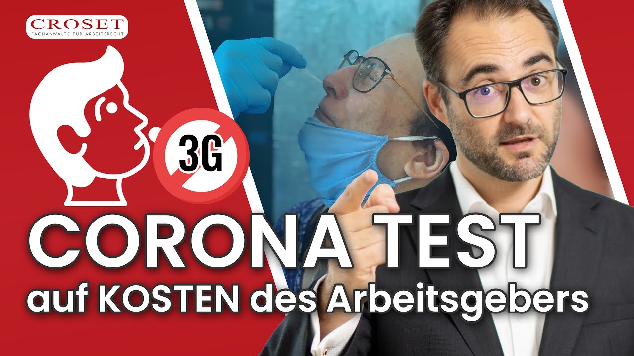 Achtung : Corona Test auf 