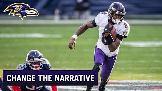 Lamar Jackson Changes the Narrative | Baltimore Ravens