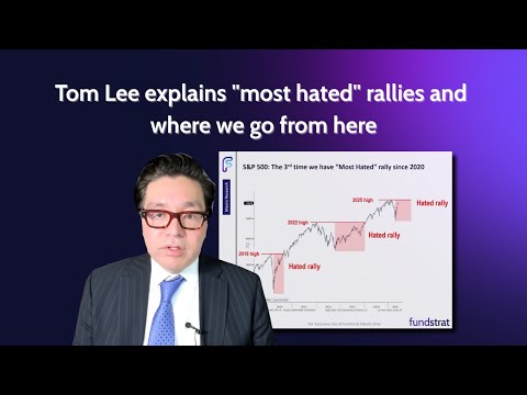 Tom Lee's Take