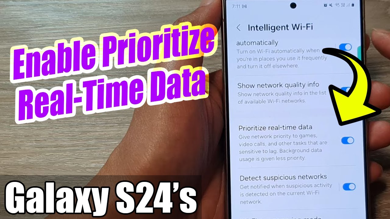 galaxy-s24-wifi-lag-fix-enable-prioritize-real-time-data-android-14