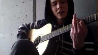 Video thumbnail of "Acoustic cover of Chop Suey"