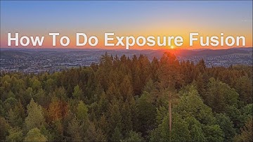 How to do Exposure Fusion