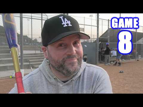 GABE IS SPIDER-MAN! | On-Season Softball Series | Game 8