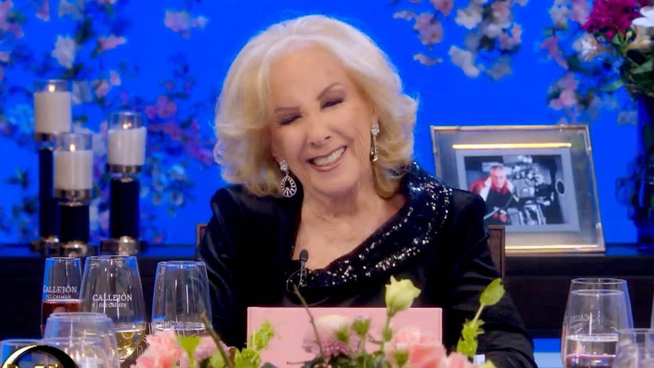 "SOY LINDA DESNUDITA": la DESOPILANTE frase de Mirtha Legrand que hizo estallar de risa a todos