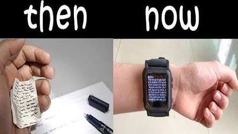 5 Crazy Exam Cheating Gadgets for Students Available Amazon