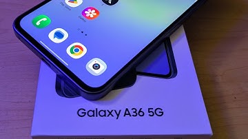 Samsung Galaxy A36 Unboxing (Metro by T-Mobile)