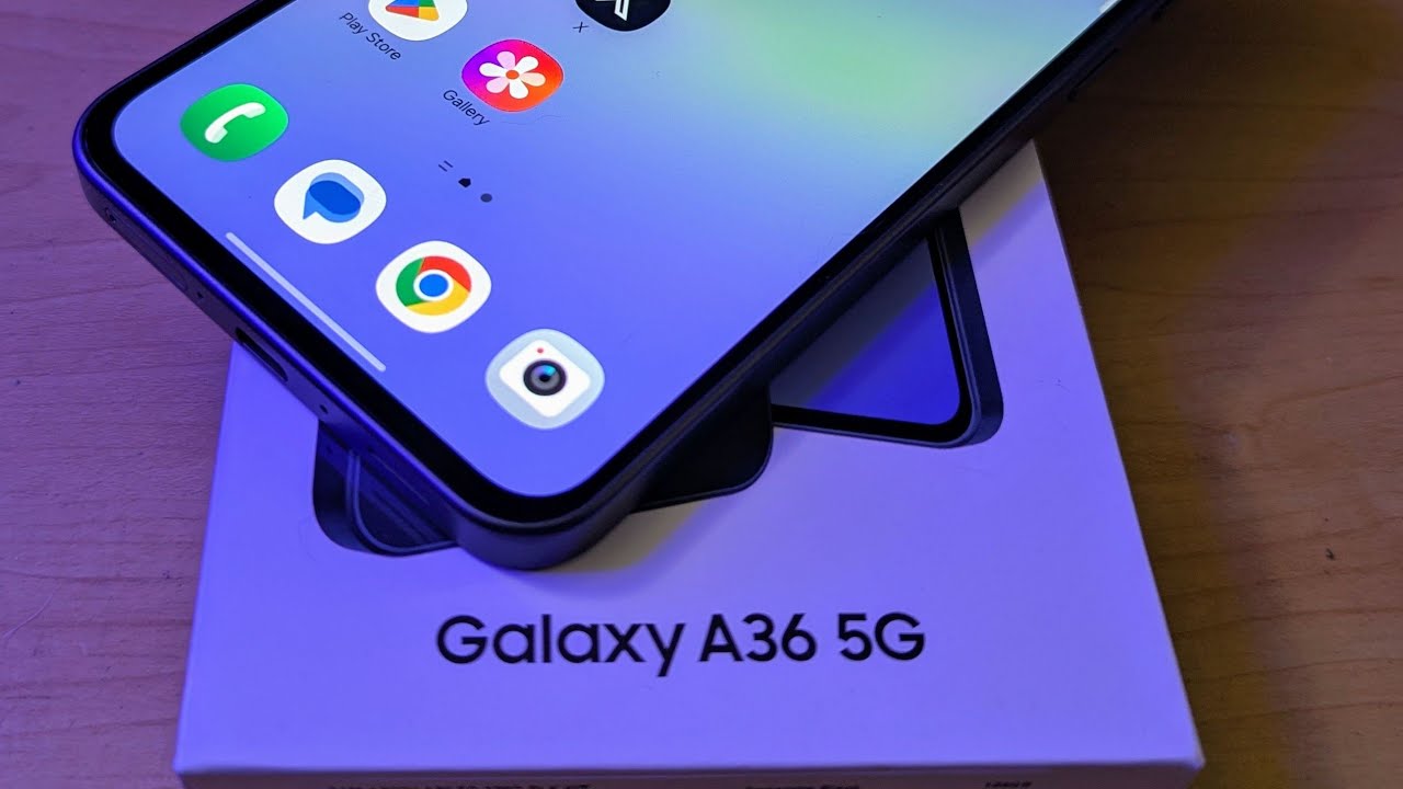 Samsung Galaxy A36 Unboxing (Metro by T-Mobile)