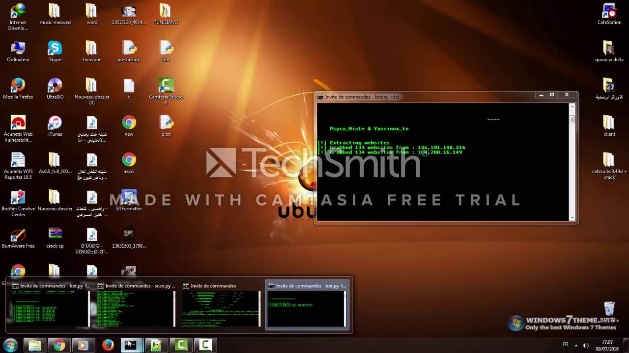exploit Joomla Rce Bot with list ip YouTube