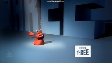 BBC 3 Blob ident Fish