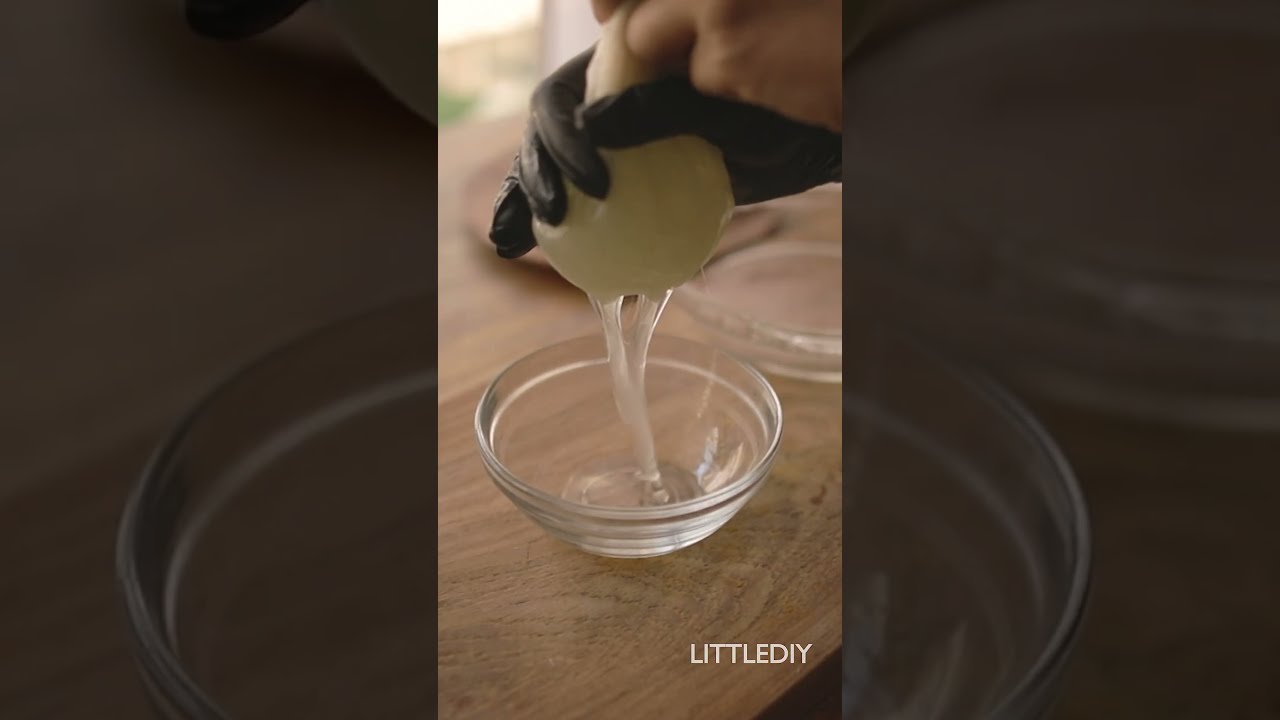 Make Clear Aloe Vera Gel At Home Full Video On Channel LITTLEDIY