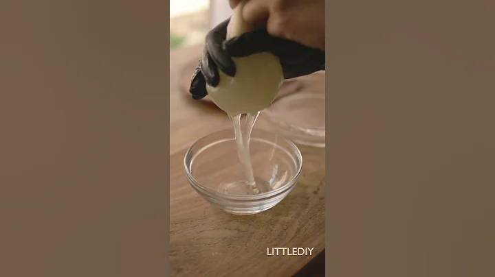 Make clear aloe vera gel at home - full video on channel @LITTLEDIY - DayDayNews