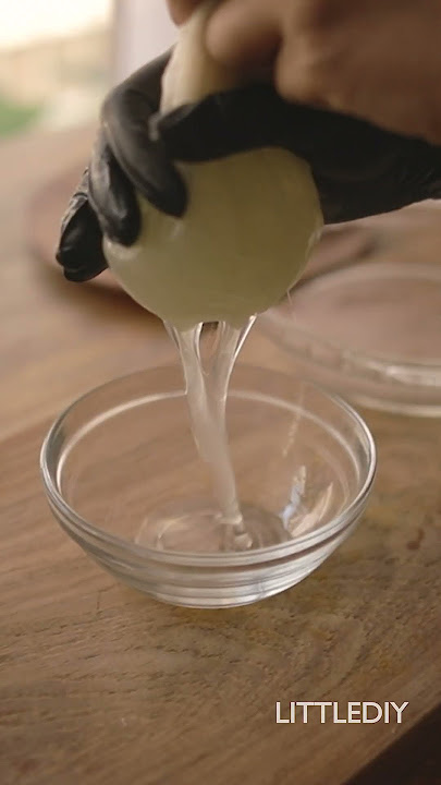 Download lagu Make clear aloe vera gel at home - full video on channel @LITTLEDIY
