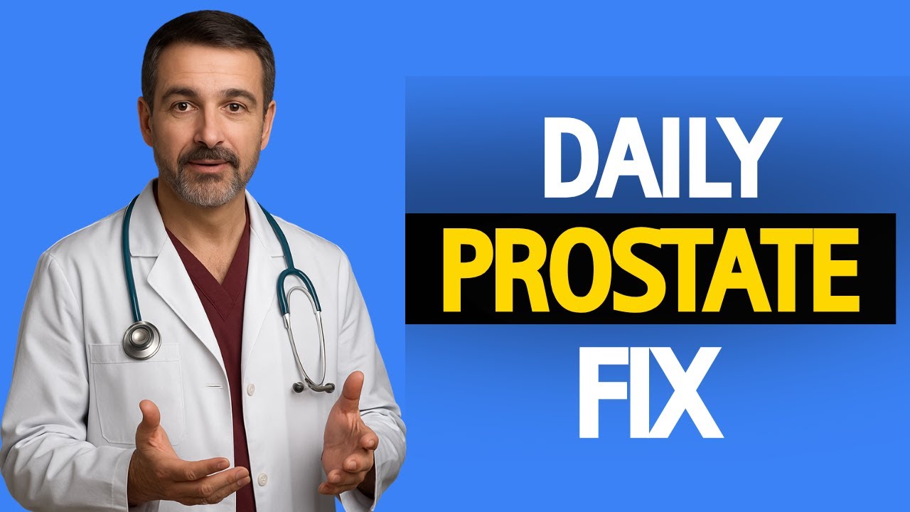 Men Over 50: 5 Daily Habits That Support Prostate Health Naturally