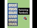 TWINNING TAMBOLA / HOUSIE KITTY PARTY GAME