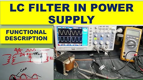 #212 Function of LC Filter in Power Supply / LC Filter Explained