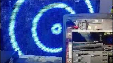 part 2 madrix led screen use Madrix 3RC