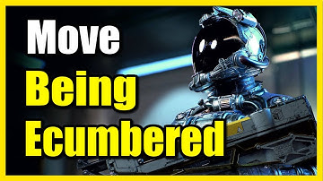 How to Move without Losing Oxygen When Over Encumbered in Starfield (Easy Tutorial)