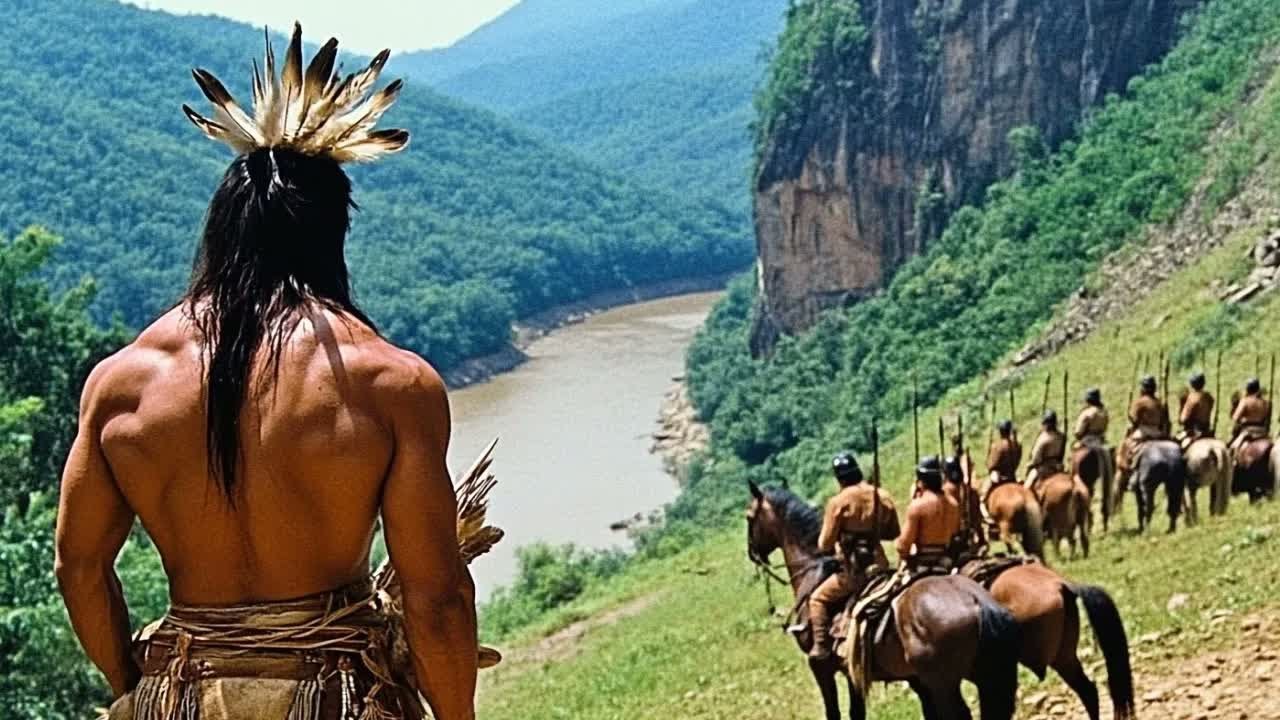 Best Old Western Adventure Movie | Saved Child Grows Up Among the Apache Tribe