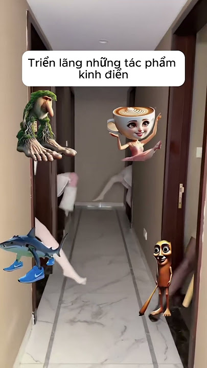 Một cuộc triển lãm các tác phẩm kinh điển , ae thích tác phẩm nào #gai #gáixinh #cosplay  #shorts