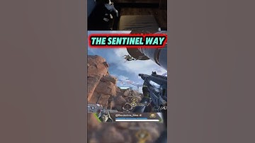Running around with a Sentinel is all I need. #twitchstreamer #apexlegendsclips