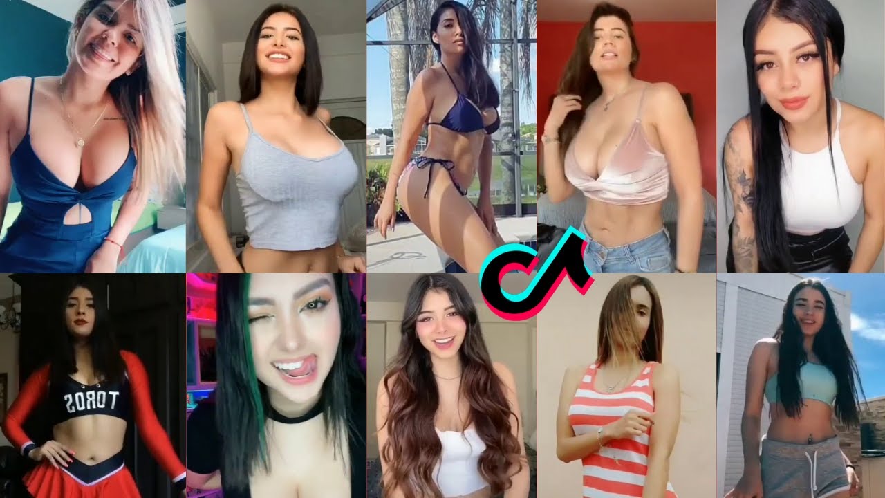 tiktok hot so very hot, busty tiktok, busty girls ass dance, tiktok big boo...